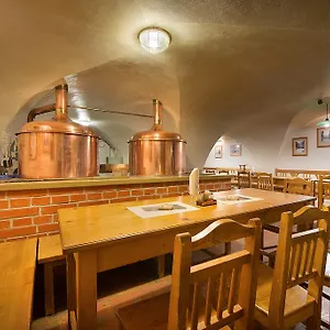 Hotel U Medvidku-brewery Prague